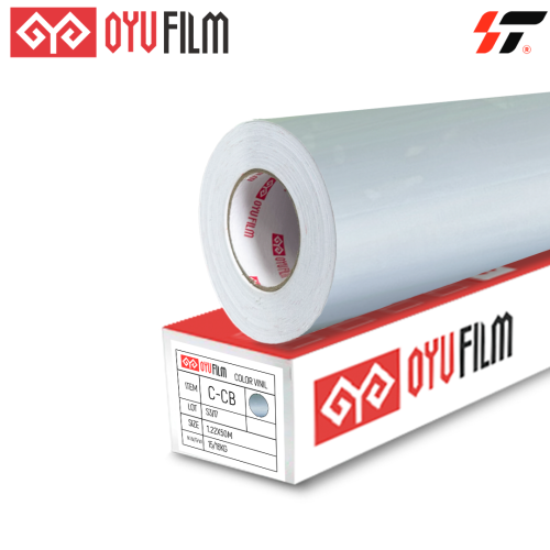 COLD-CB Пленка хамелеон прозрачно-синий (1,22*50 м) ниже 10℃ метражом